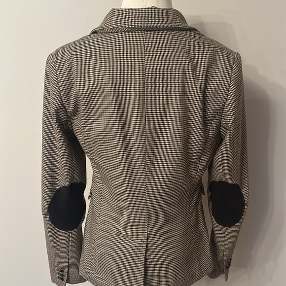Classic Houndstooth Blazer - Picture 5 of 12